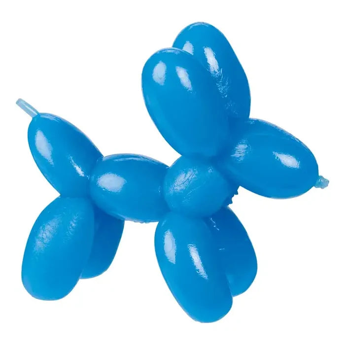 Toysmith 2.5 Inch Balloon Dogs Stretchy Squishy Fidget Toy - Assorted