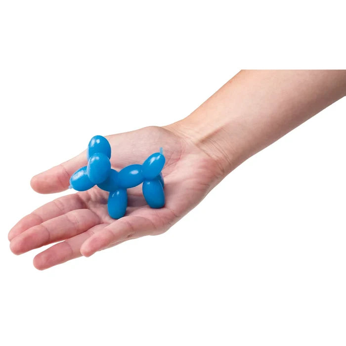 Toysmith 2.5 Inch Balloon Dogs Stretchy Squishy Fidget Toy - Assorted