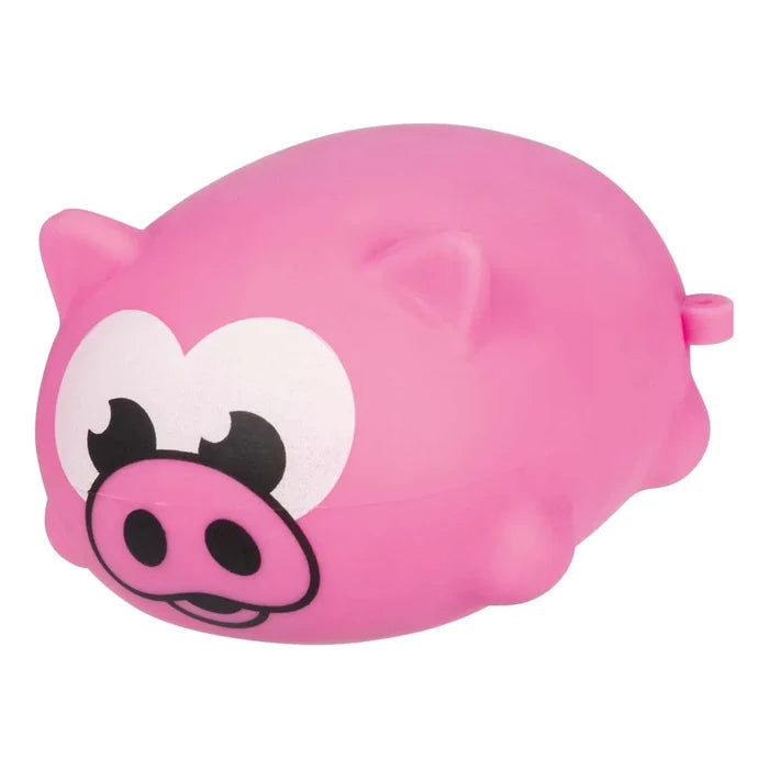 Toysmith Chubby Barnyard Buddies 3 Inch Squishy Sensory Fidget Toy