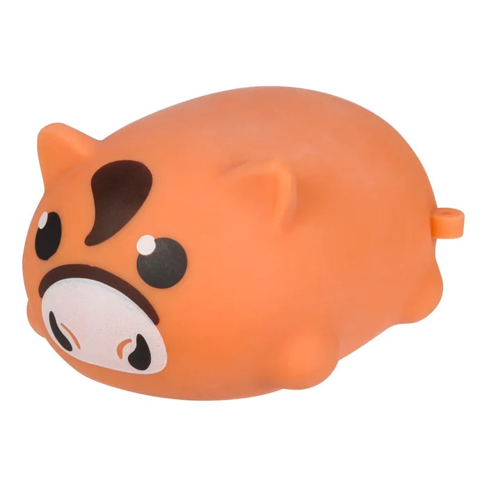 Toysmith Chubby Barnyard Buddies 3 Inch Squishy Sensory Fidget Toy