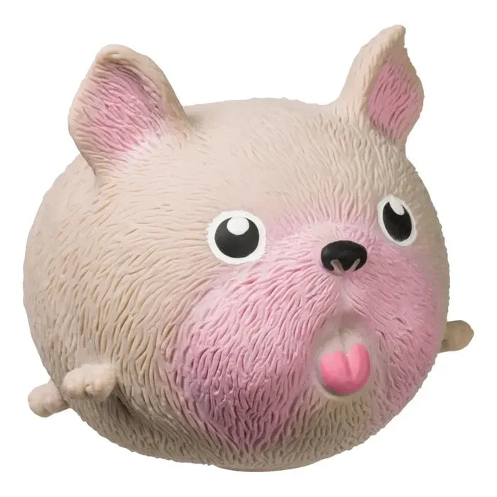Toysmith Skwishy Pups 4.5 Inch Squishy Sensory Fidget Toy
