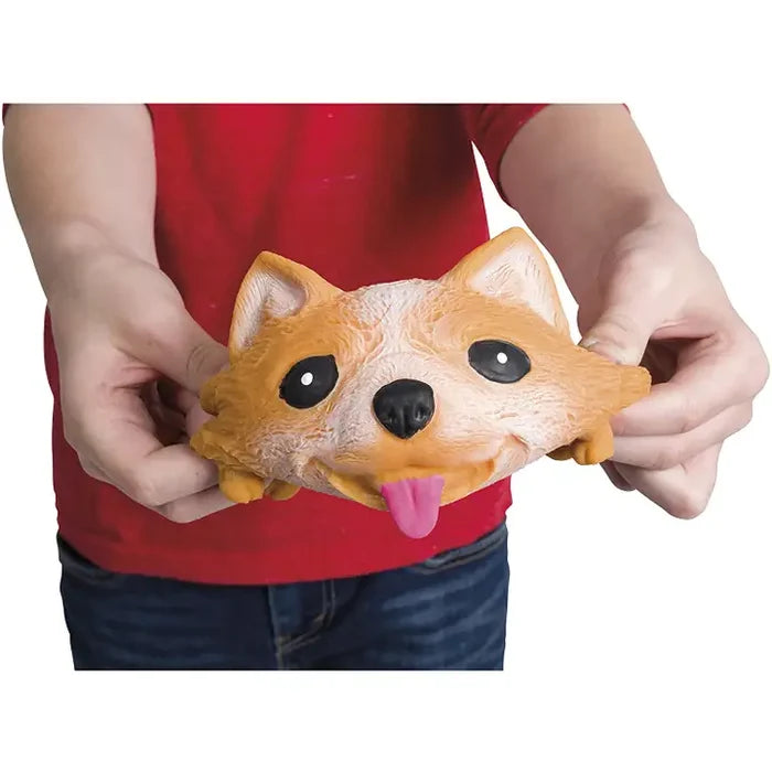 Toysmith Skwishy Pups 4.5 Inch Squishy Sensory Fidget Toy
