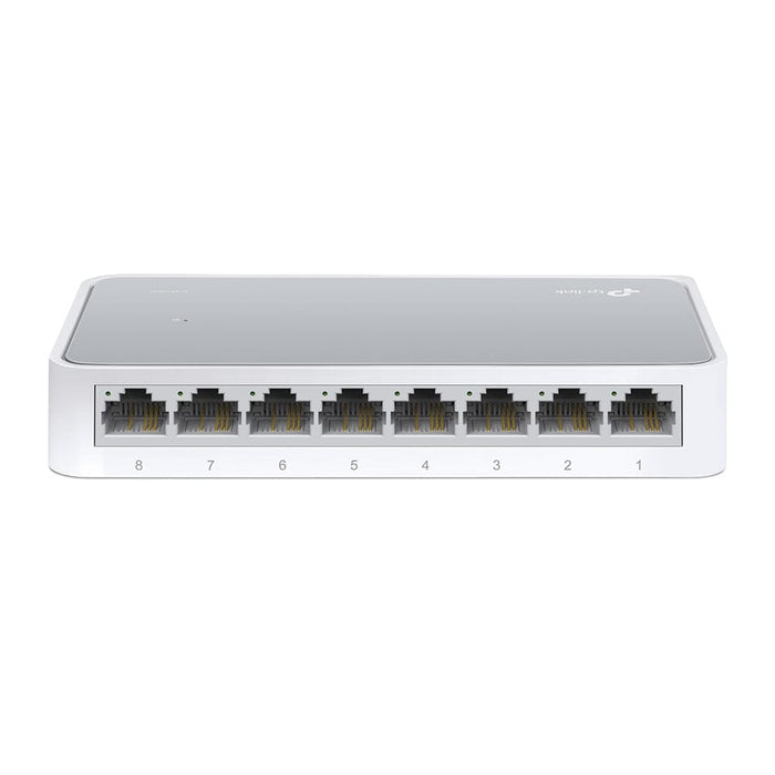 TP-LINK 8 PORT 10/100 mbps Desktop Switch The TL-SF1008D Fast Ethernet Switch is designed for SOHO (Small Office/Home Office) or workgroup users - TL-SF1008D Hannah's Variety Store