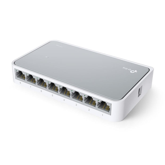 TP-LINK 8 PORT 10/100 mbps Desktop Switch The TL-SF1008D Fast Ethernet Switch is designed for SOHO (Small Office/Home Office) or workgroup users - TL-SF1008D Hannah's Variety Store