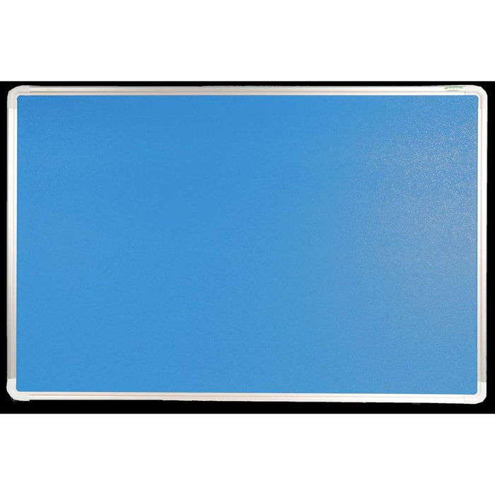 TPE Foam Notice Board Blue 600 x 1200mm