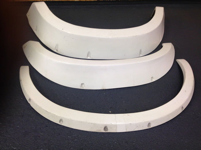 TR7 Wheel Arch extensions Fiberglass
