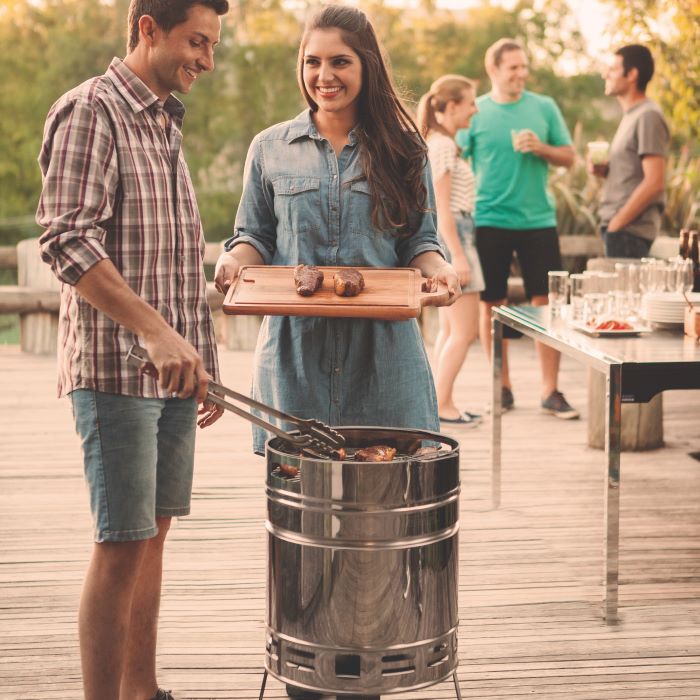 Euronics Ireland Tramontina Beer Barrel Grill BBQ - 26500/006 Furniture