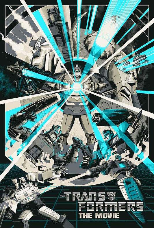 Transformers: The Movie (Variant) Poster