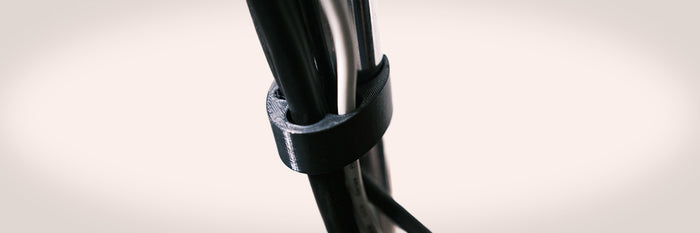 Tri-Lobe C-Stand Cable Managment Clip (4-Pack)