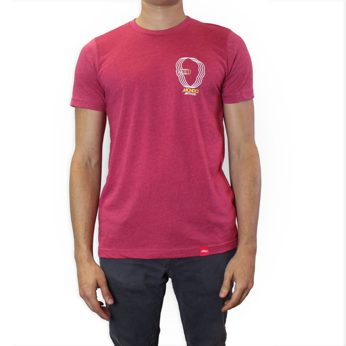Truth in Advertising (Heather Raspberry) T-Shirt