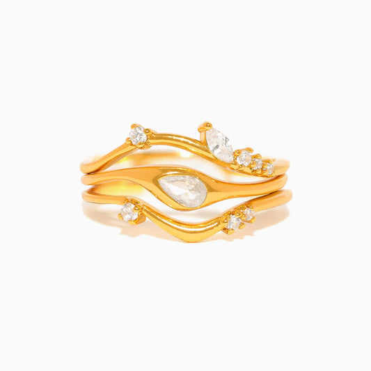 Tulum Ring Set