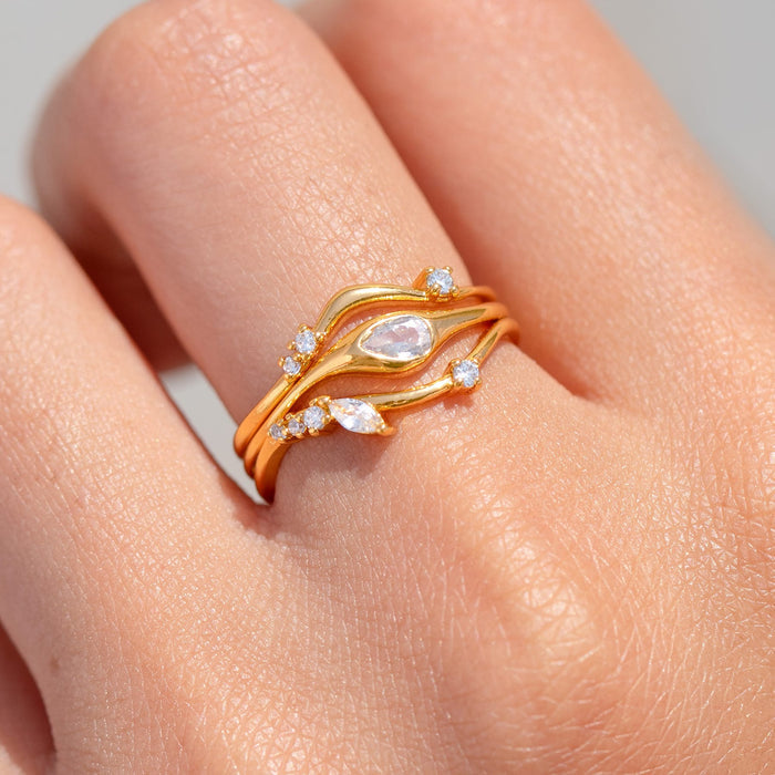 Tulum Ring Set