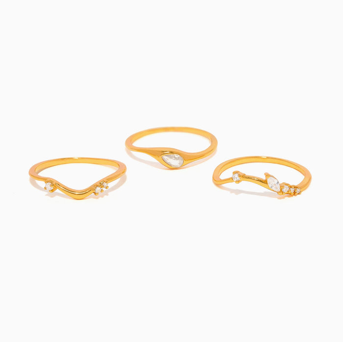 Tulum Ring Set