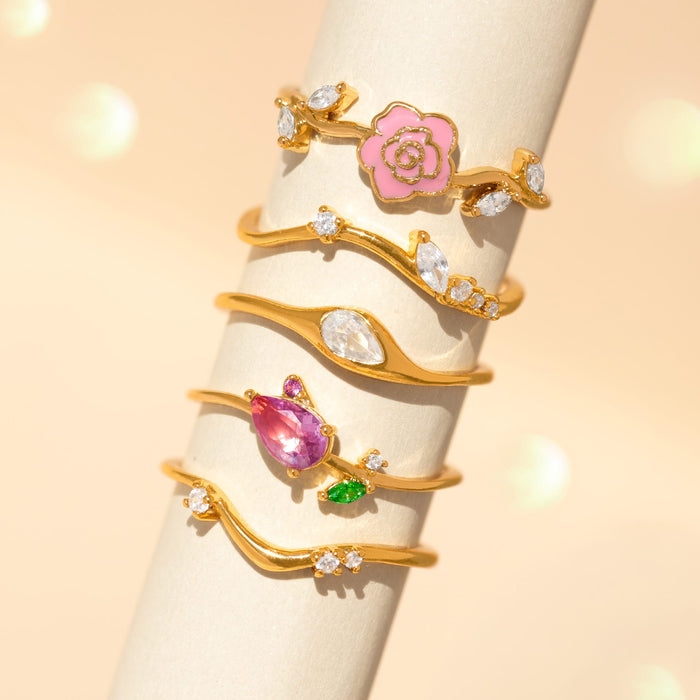 Tulum Ring Set