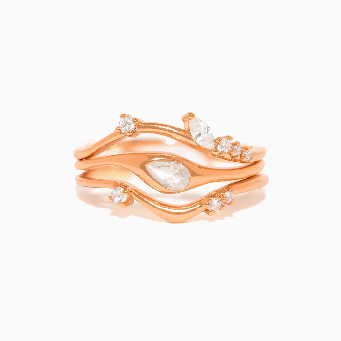 Tulum Ring Set