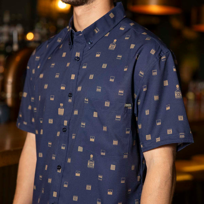 RSVLTS RSVLTS Short Sleeve Shirt Tumblers – KUNUFLEX Short Sleeve Shirt