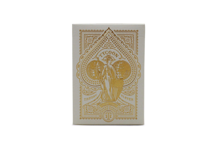 Tycoon, Ivory Edition Playing Cards by Theory11
