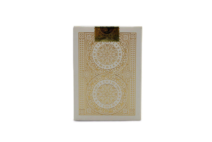 Tycoon, Ivory Edition Playing Cards by Theory11