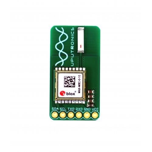 uBLOX MAX-M8C Pico Breakout with Chip Antenna by Uputronics - The Pi Hut