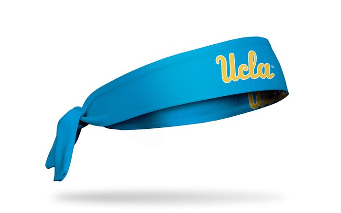 UCLA: Wordmark Blue Flex Tie Headband - View 2