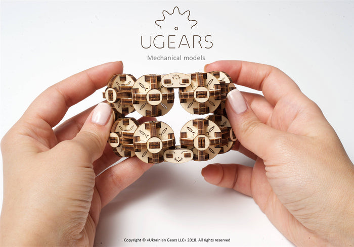 UGears Flexi-Cubus