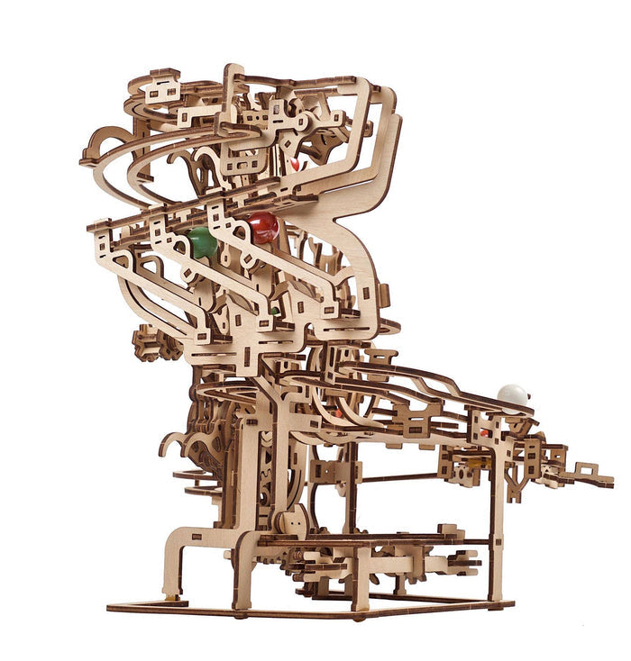 UGears Marble Run Chain Hoist