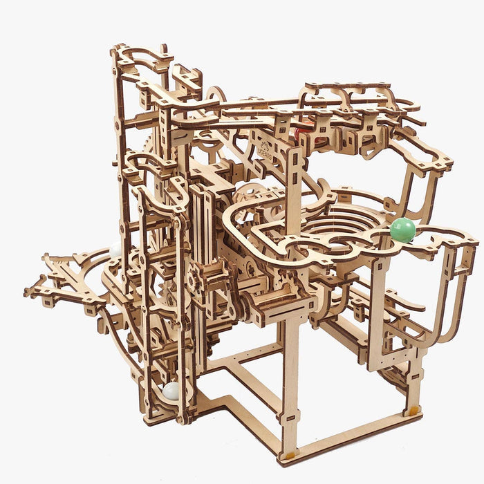 UGears Marble Run Stepped Hoist
