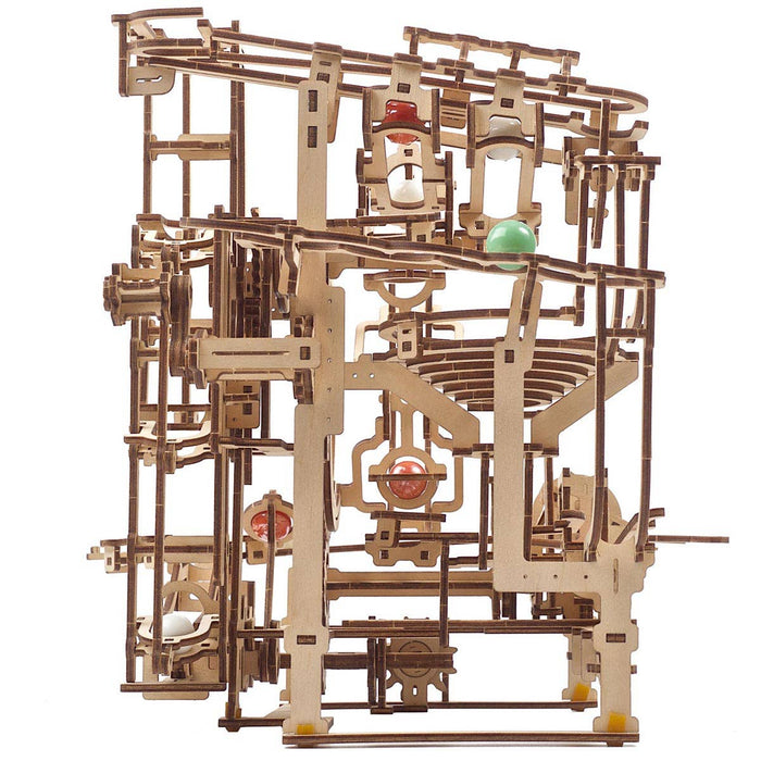 UGears Marble Run Stepped Hoist