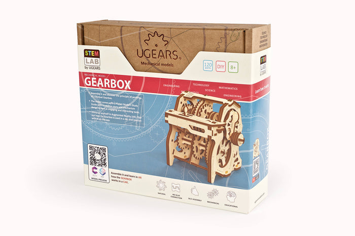 UGears STEM LAB Gearbox