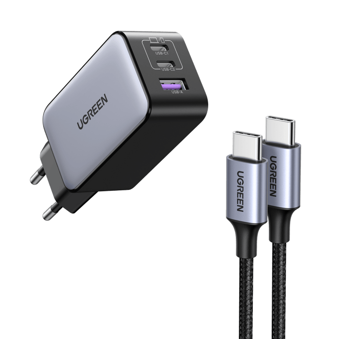 UGREEN Nexode 65W Charger & 60W USB-C Cables
