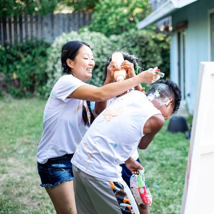 The Adventure Challenge Family Edition is hours of fun for the whole family!