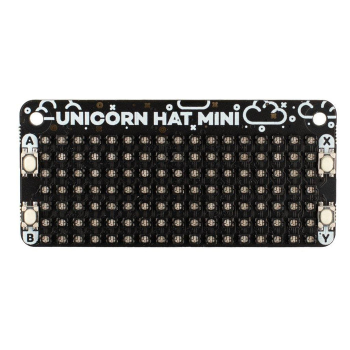Unicorn HAT Mini by Pimoroni - The Pi Hut
