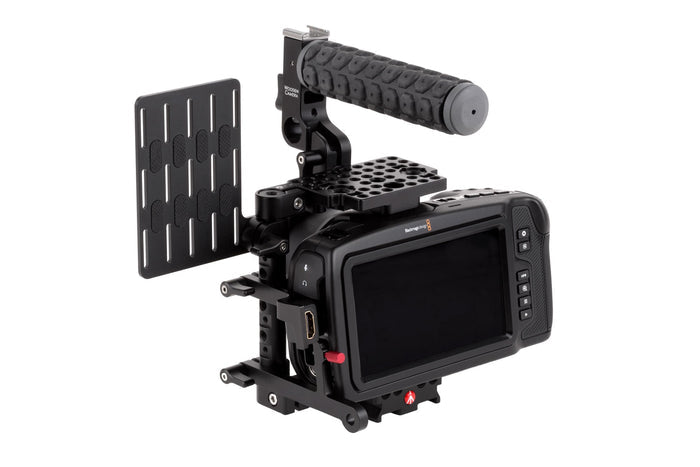 Unified BMPCC4K / BMPCC6K Camera Cage SSD Mount