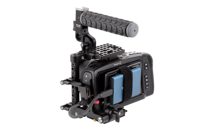 Unified BMPCC4K / BMPCC6K Camera Cage SSD Mount