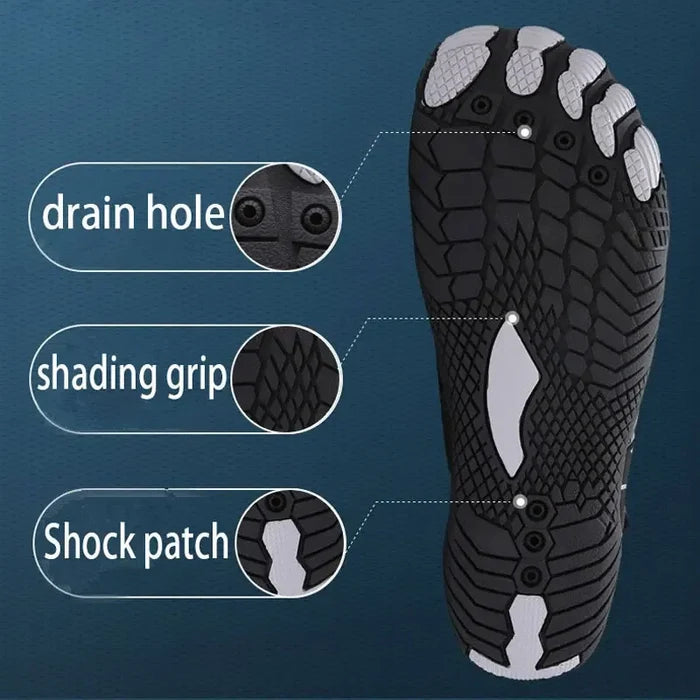 Unisex Aqua Shoes Quick Dry Beach Shoes