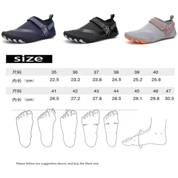 Unisex Aqua Shoes Quick Dry Beach Shoes