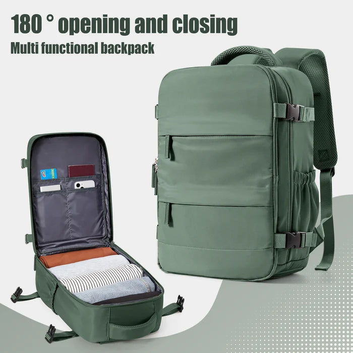 Unisex Cabin Bag Travel Backpack