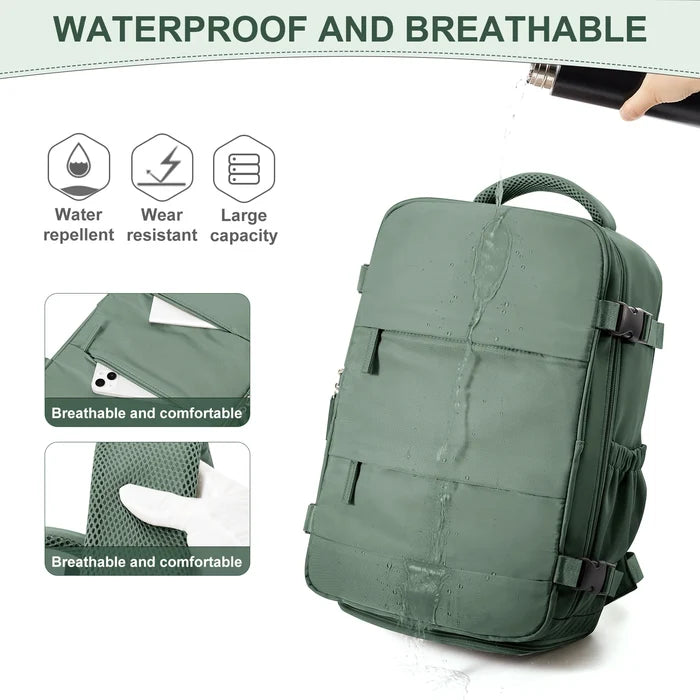 Unisex Cabin Bag Travel Backpack