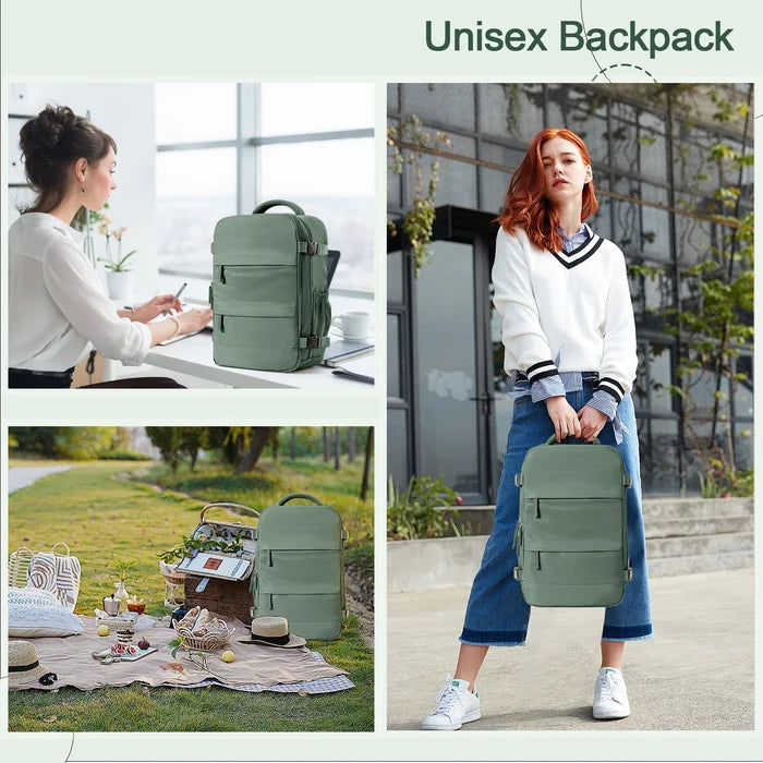 Unisex Cabin Bag Travel Backpack