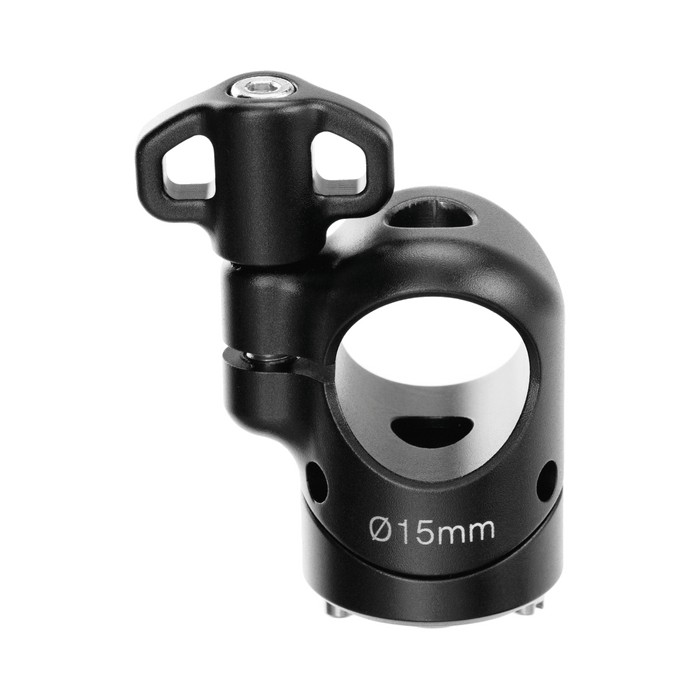 Universal 15mm Rod Clamp (3/8"-16, 1/4"-20, 1/4"-20 SHD)