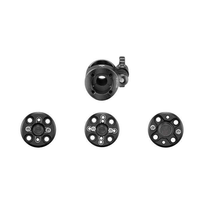 Universal 15mm Rod Clamp (3/8"-16, 1/4"-20, 1/4"-20 SHD)