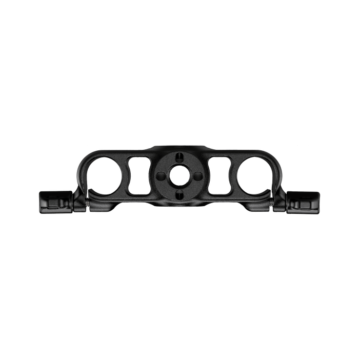 Universal Dual Rod Clamp for Bolt-On Accessories