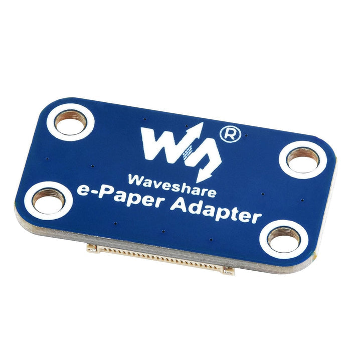 Universal e-Paper Raw Panel Driver HAT for Raspberry Pi by Waveshare - The Pi Hut