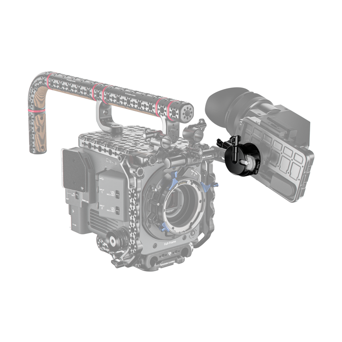 A00588 Universal EVF Accessory Rail Swivel Clamp