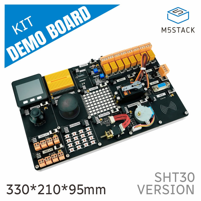 Universal IOT Experiment Kit for ESP32(SHT30) - m5stack-store