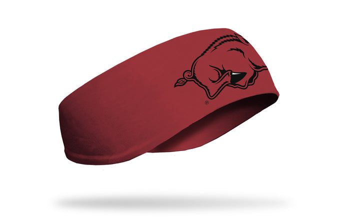 University of Arkansas: Razorback Cardinal Ear Warmer - View 2