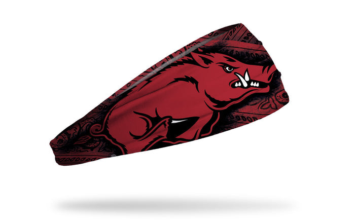 University of Arkansas: #WPS Big Bang Lite Headband - View 1