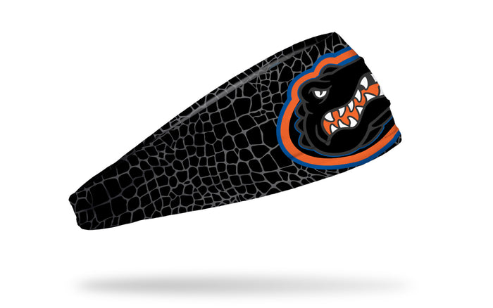 University of Florida: Gator Skin Black Big Bang Lite Headband - View 2