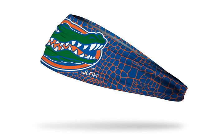 University of Florida: Gator Skin Royal Big Bang Lite Headband - View 1