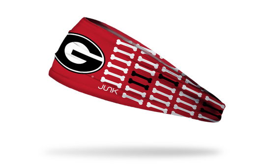 University of Georgia: Bones Big Bang Lite Headband - View 1